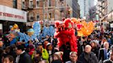 Dragons and dancers parade through Manhattan's Chinatown for Lunar New Year