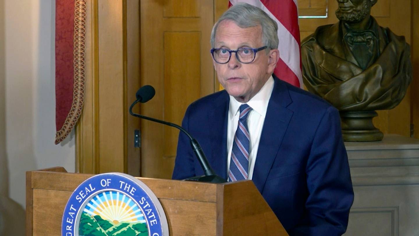 Ohio General Assembly to meet after DeWine orders special session