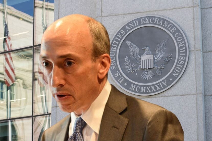 Unlike Bitcoin, SEC Chief Gary Gensler Didn't Vote On Spot Ethereum ETF Approvals