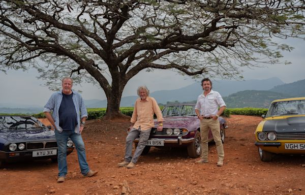 Where to stream The Grand Tour: One For The Road