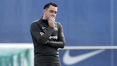 Xavi se quedaría como técnico del FC Barcelona