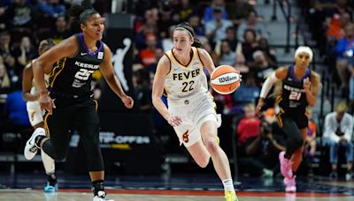 Caitlin Clark struggles early in WNBA debut as Indiana Fever fall to Connecticut Sun