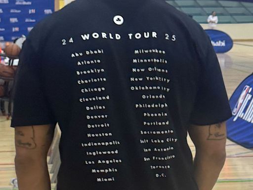 Mazzulla reveals origin of Celtics ‘World Tour' T-shirts in Abu Dhabi