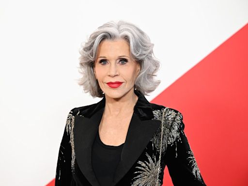 Jane Fonda Showed How Chic 86 Can Be in a Dazzling Red-Carpet Turn at the 2024 Cannes Film Festival