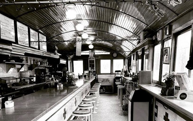 One of the best diners in US is in an Upstate NY train car, ranking finds