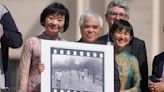 Retired AP photographer Ut gives pope 'Napalm Girl' photo