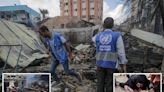 Israel strikes UNRWA school in Gaza, killing ‘at least’ 10 Hamas fighters as death toll accounts vary