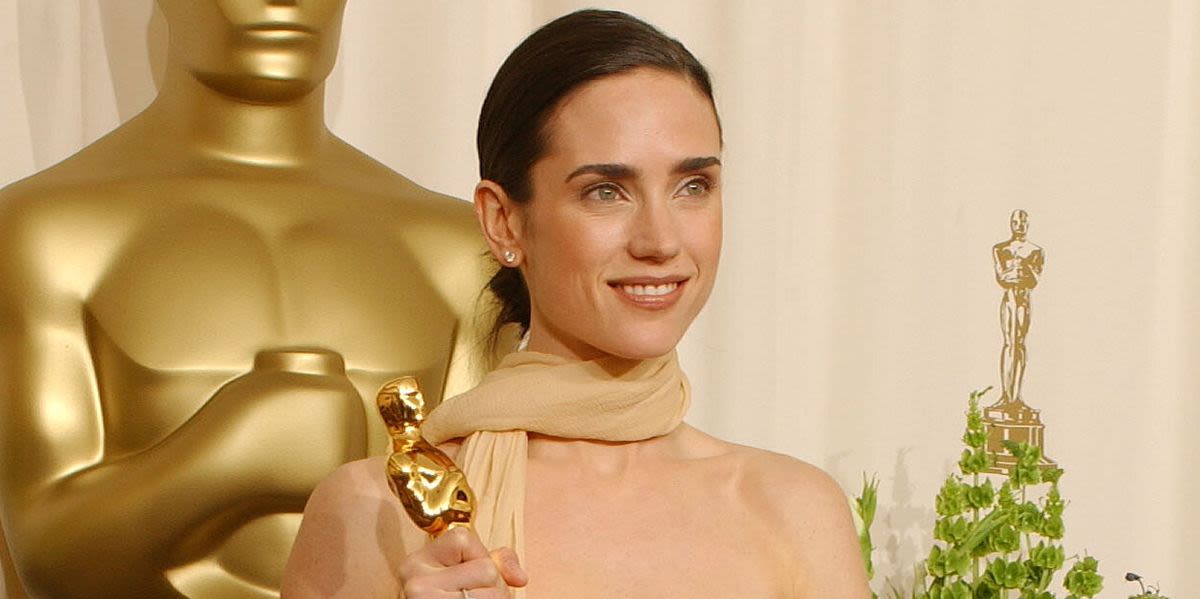 Jennifer Connelly Says She Experienced A 'Complete Shutdown' During 2002 Oscars Speech