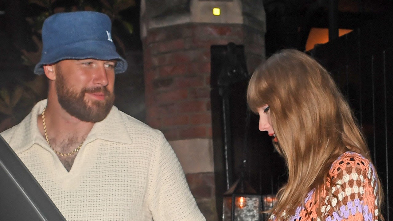 Travis Kelce and Taylor Swift Party Until 4 a.m. in London With Pals Sophie Turner and Ellie Goulding