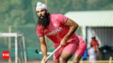 Jarmanpreet Singh's Olympic debut is Indian hockey's 'never give up' story | Paris Olympics 2024 News - Times of India