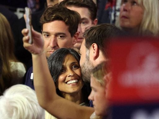 Usha Vance, wife of Trump's VP pick, takes stage at Republican convention