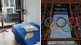 "It Literally Looks Like Hot Glue": Olympians Are Reacting To Their Paris 2024 Lodging