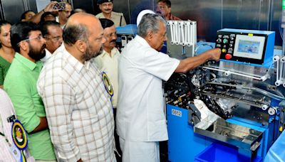 Kerala CM Pinarayi Vijayan inaugurates India’s first supercapacitor manufacturing facility at Keltron in Kannur