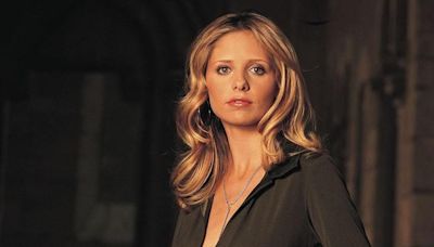 Sarah Michelle Gellar reacts to Buffy co-stars' reunion