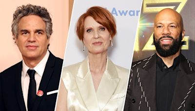 Mark Ruffalo, Cynthia Nixon & Common Sign SAG-AFTRA Open Letter To Protect Pro-Palestine Actors