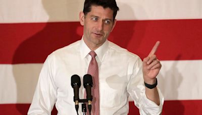 Former Republican House Speaker Paul Ryan: I'm not voting for Donald Trump