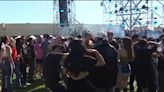 Downtown San Jose was packed with daytime ravers