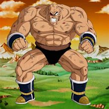 Nappa Remastered by GSSController on DeviantArt