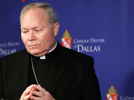 Dallas Catholic bishop: Allegations of priest’s sexual misconduct ‘painful’