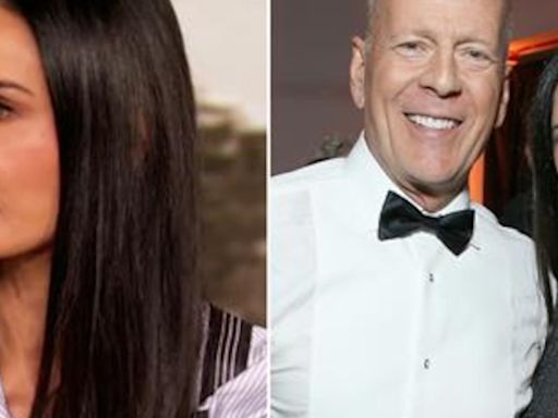 Demi Moore Shares New Update on Bruce Willis Amid His Ongoing Health Battle - E! Online