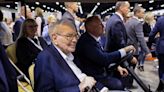 Buffett lauds Apple despite trimming stake, says Berkshire is in good hands