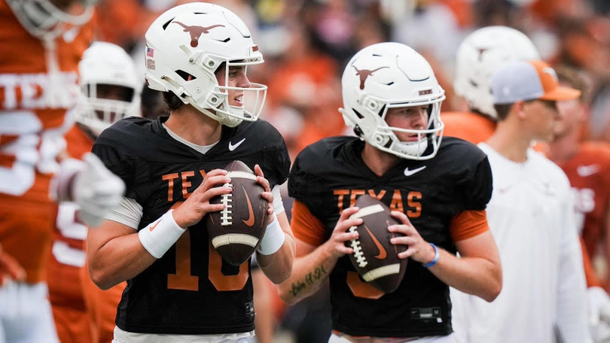 Texas football 2024 practice news: Camp storylines, new depth chart with no CJ Baxter by Longhorns experts