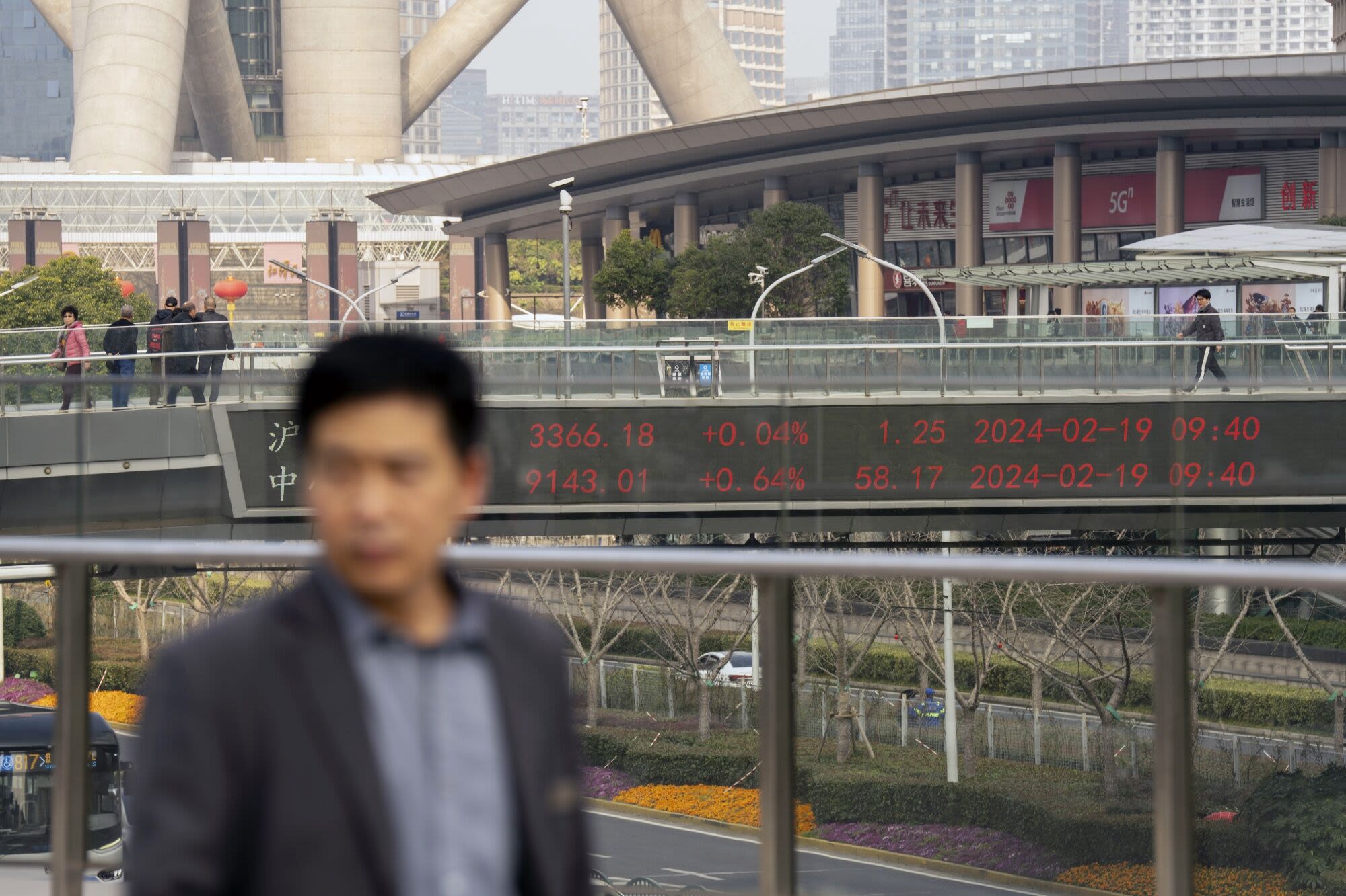 Asian Stocks Follow US Rally Before CPI Report: Markets Wrap