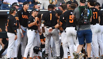 Tennessee baseball completes climb from bottom of SEC to top of College World Series mountain