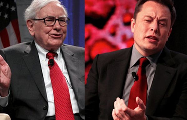 Elon Musk says Warren Buffett should buy Tesla stock. Here's why he probably never will.