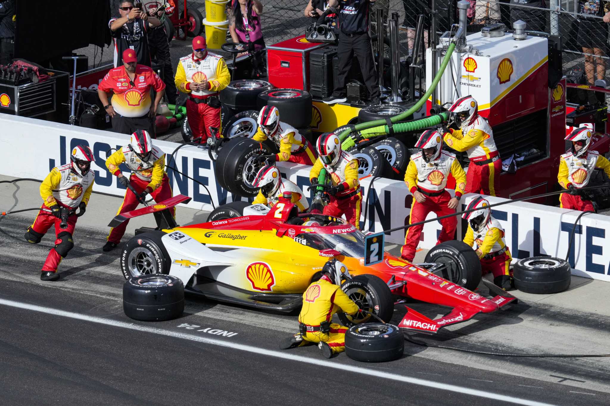 Newgarden goes back-to-back at Indy 500 to give Roger Penske record-extending 20th win