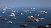 Singapore Port Container Logjam Worsens as Ships Avoid Red Sea