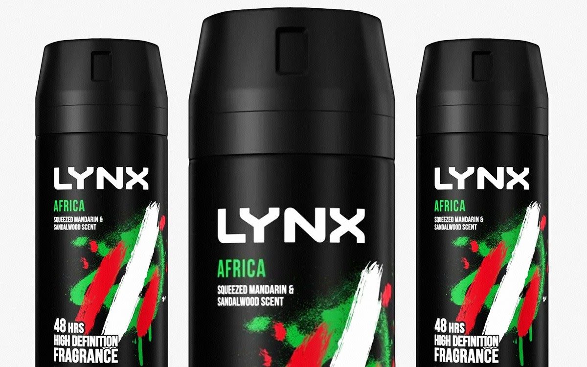 Why Lynx Africa is the perfect scent for men (and it only costs £2.75)