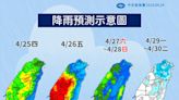 今晚到明上午是降雨空檔！氣象署：連3天大雨「週五最劇烈」