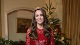 Lady in Red! Princess Kate Wears Festive Gown in Royal Christmas Concert Promo