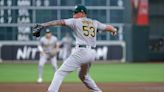Athletics get solid start from Aaron Brooks, but can’t solve Houston’s Framber Valdez