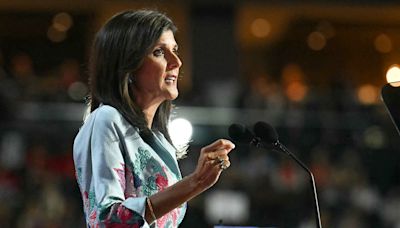 Nikki Haley says Trump and Vance 'need to change the way they speak about women'