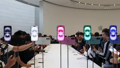 iPhone預購量不如預期 大立光跌4%