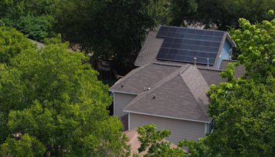 Residential solar is growing in Texas amid worries about reliable power during events like Hurricane Beryl