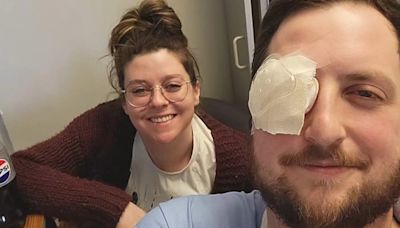 Drummer’s stick breaks, piece flies into eye during gig: ‘I couldn’t see’