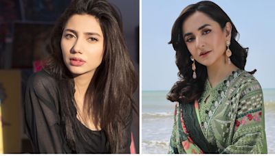 Mahira Khan and more Pakistani celebrities show solidarity with Palestine after Israel's attack on Rafah