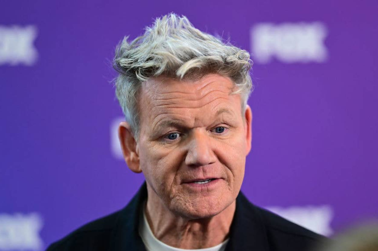 Gordon Ramsay Shared Shocking Before And After Photos Following A Devastating Cycling Accident