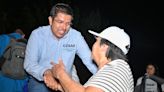 Propone César Medina más infraestructura y programas sociales para La Rinconada