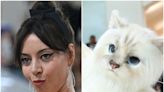 Aubrey Plaza admonishes Jared Leto for giant cat outfit mistake at Met Gala