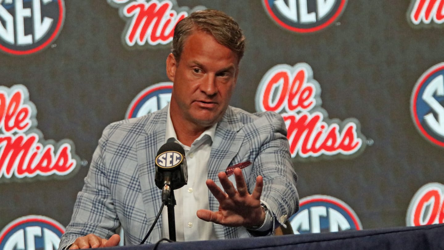 SEC Media Days: Ole Miss Coach Lane Kiffin Trying to Avoid 'Rat Poison'