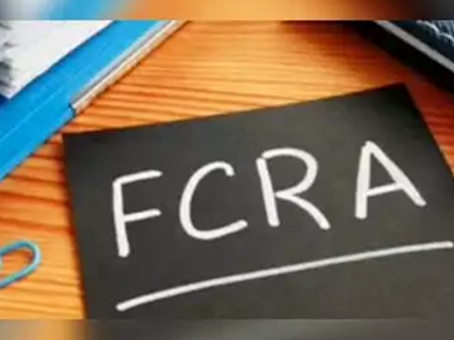 FCRA licence of Centre for Education and Communication cancelled - The Economic Times