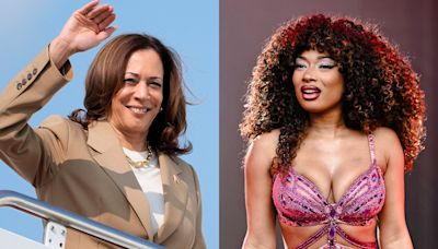 Megan Thee Stallion Is Joining Kamala Harris For a Campaign Rally in Atlanta