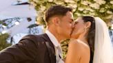 Dieron el sí: Paulo Dybala y Oriana Sabatini se casaron en una fiesta plagada de famosos