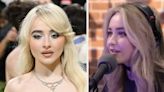 A Resurfaced Clip Of 17-Year-Old Sabrina Carpenter Being Asked Sexual Questions In An Interview...