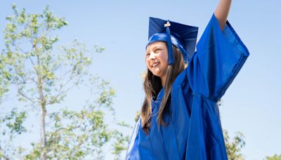 11-year-old graduates California junior college, has one piece of advice: 'Never give up'