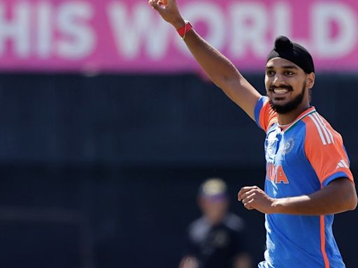 Watch: Arshdeep does Stuart Broad-like celebrappeal after early wicket for India vs USA